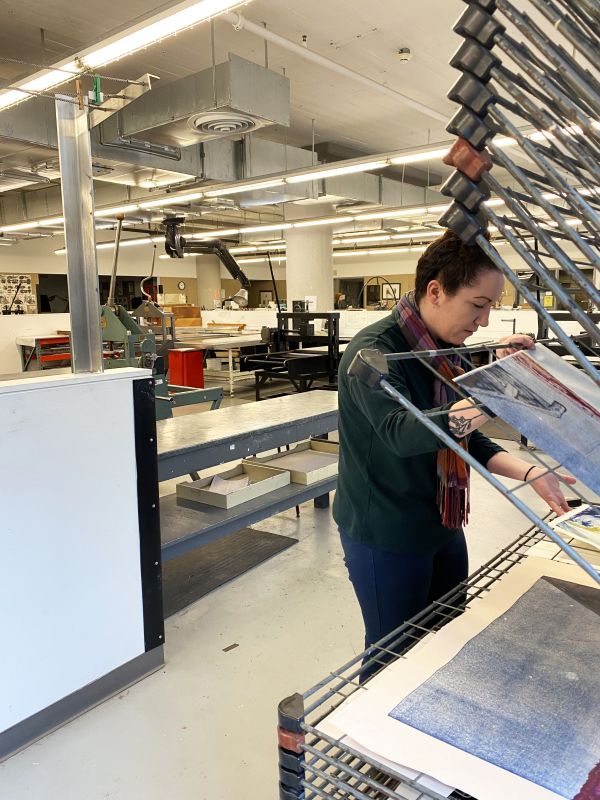 Printmaking PAFA Pennsylvania Academy of the Fine Arts